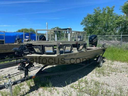 Tracker Grizzly 1860 Sportsman 	Spesifikasjoner og anmeldelser